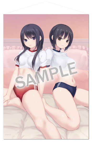 Brendream Coffee Kizoku B1 Wall Scroll Lovely day Sweet night -Bloomers Ver-