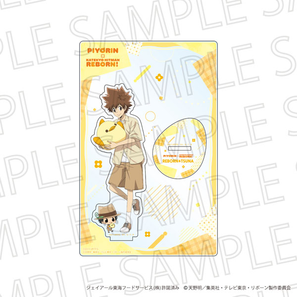 SR-GYM TV 애니메이션 "가정교사 히트맨 리본!" 신일러스트 아크릴 스탠드 리본 / 사와다 츠나요시