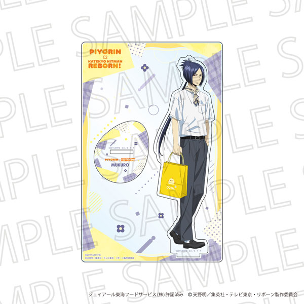 SR-GYM TV Anime "Reborn!" New Illustration Acrylic Stand Mukuro Rokudo (10 Years Later) รูปภาพ 1