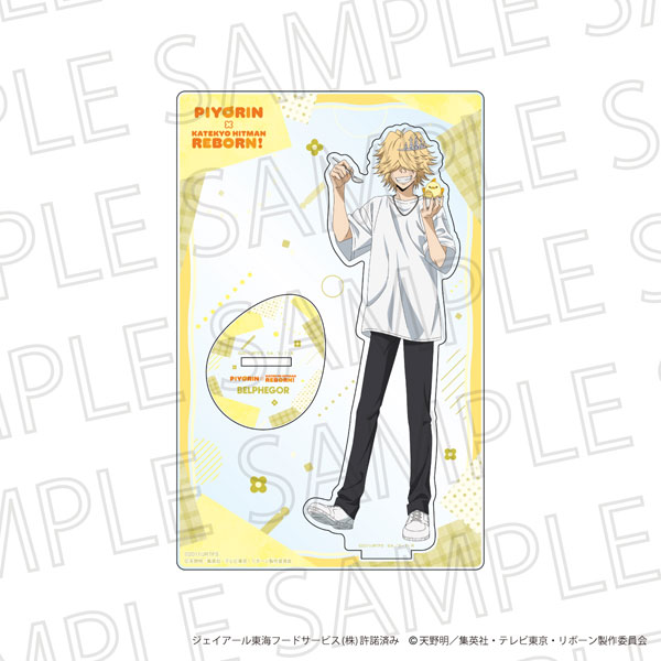 SR-GYM TV Anime "Reborn!" New Illustration Acrylic Stand Belphegor (10 Years Later) รูปภาพ 1