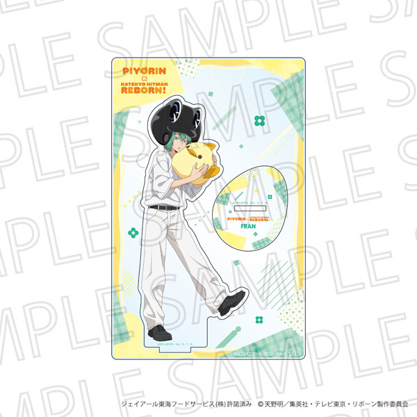 SR-GYM TV Anime "Reborn!" New Illustration Acrylic Stand Flan รูปภาพ 1