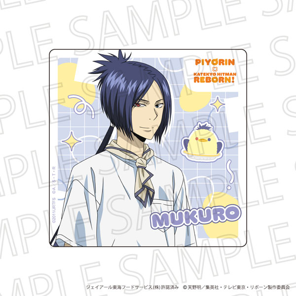 SR-GYM TV Anime "Reborn!" Mini Acrylic Block Mukuro Rokudo (10 Years Later) รูปภาพ 1