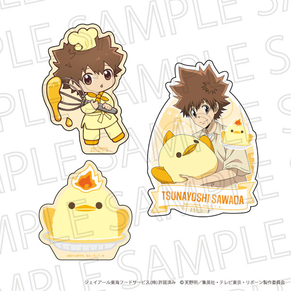 SR-GYM TV Anime "Reborn!" Sticker Set Tsunayoshi Sawada