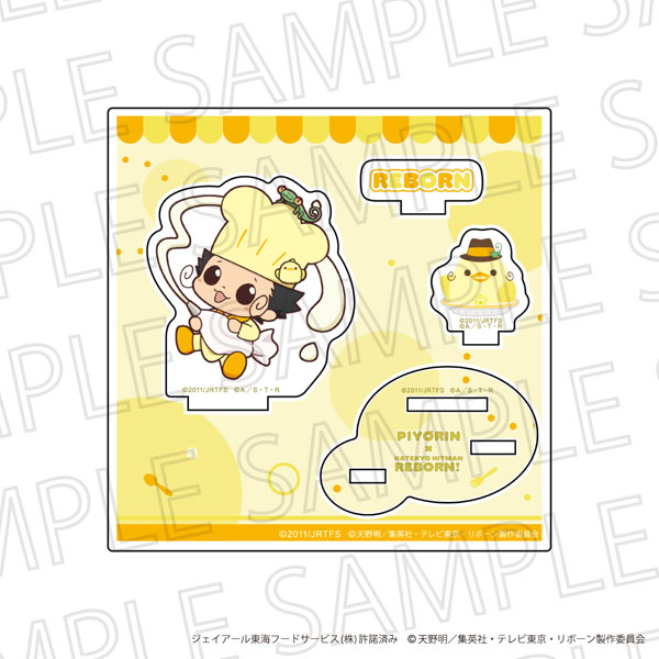 SR-GYM TV Anime "Reborn!" Acrylic Stand Reborn รูปภาพ 1