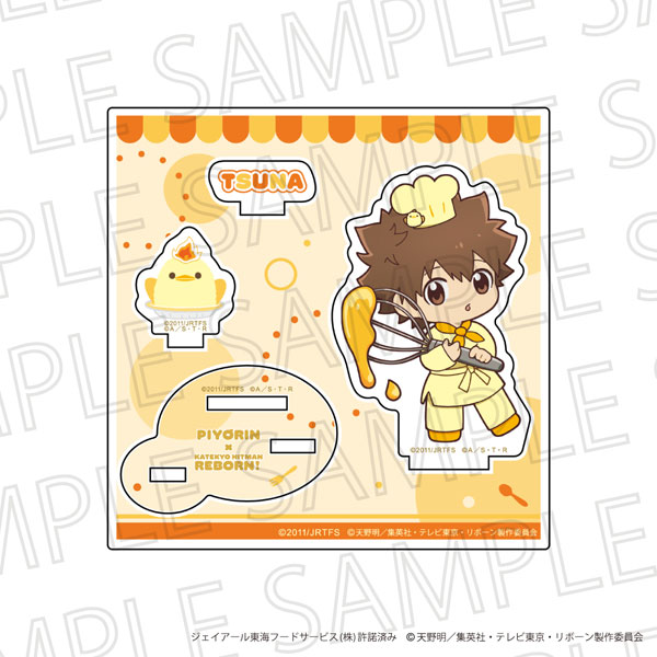 SR-GYM TV Anime "Reborn!" Acrylic Stand Tsunayoshi Sawada