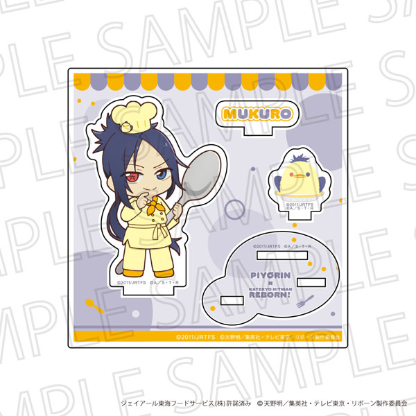 SR-GYM TV Anime "Reborn!" Acrylic Stand Mukuro Rokudo (10 Years Later) hình ảnh 1