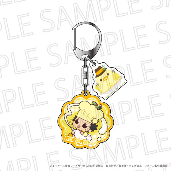 SR-GYM TV Anime "Reborn!" Acrylic Keychain Reborn รูปภาพ 1