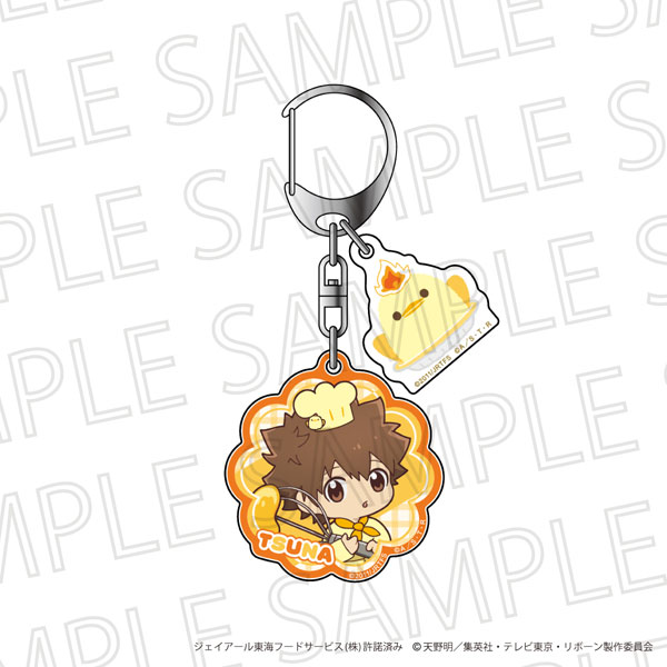 SR-GYM TV Anime "Reborn!" Acrylic Keychain Tsunayoshi Sawada