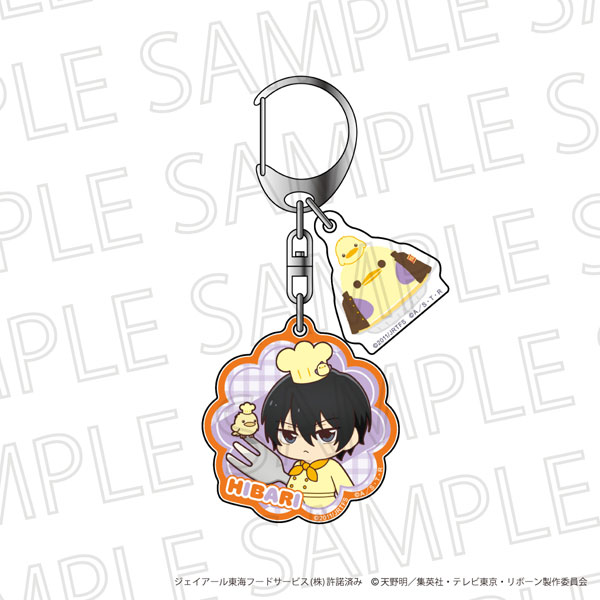 SR-GYM TV Anime "Reborn!" Acrylic Keychain Kyoya Hibari