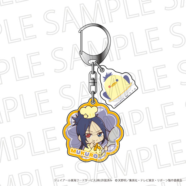 SR-GYM TV Anime "Reborn!" Acrylic Keychain Mukuro Rokudo (10 Years Later)