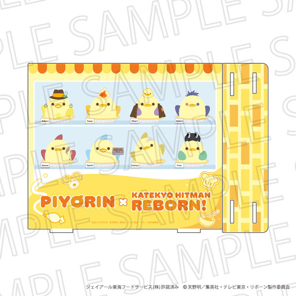 SR-GYM TV Anime "Reborn!" Show Case Style Diorama Stand