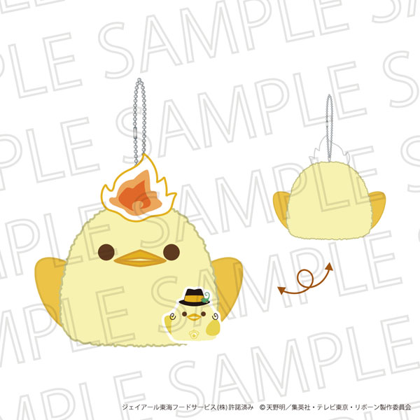 SR-GYM TV Anime "Reborn!" Plush Mascot Reborn / Tsunayoshi Sawada ver รูปภาพ 1