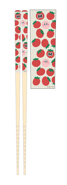 Bandai My Chopsticks Collection Kirby Vol.3 03 Tomato
