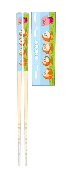 Bandai My Chopsticks Collection Kirby Vol.3 06 Line Up! gambar 1