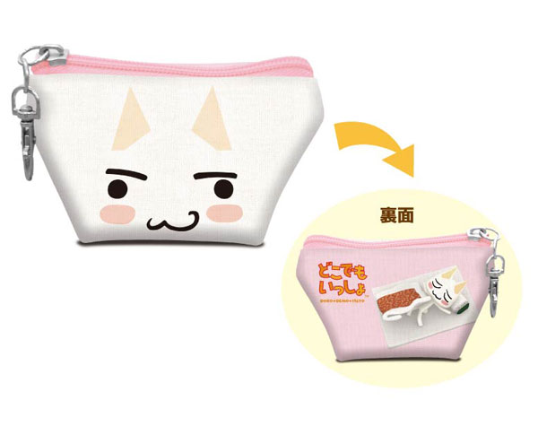Bandai Earphone Pouch Doko Demo Issho 01 Face