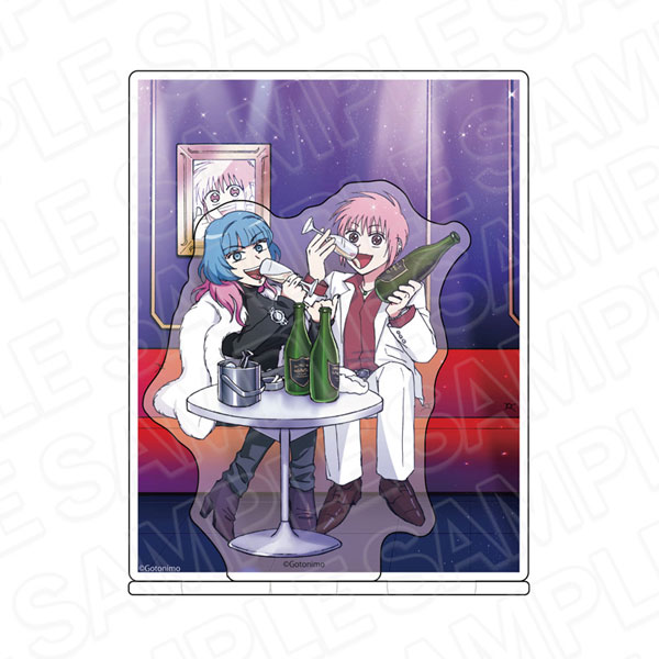Contents Seed Everyday Host Acrylic Stand Coaster Koichi & Mio