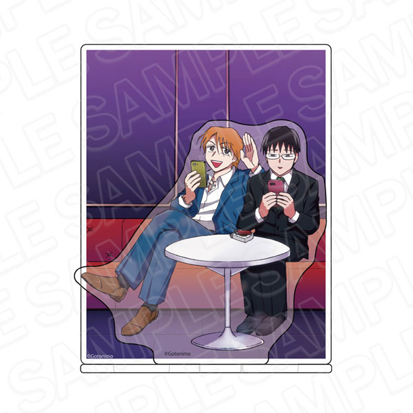 Contents Seed Everyday Host Acrylic Stand Coaster Hajime & Ryoichi