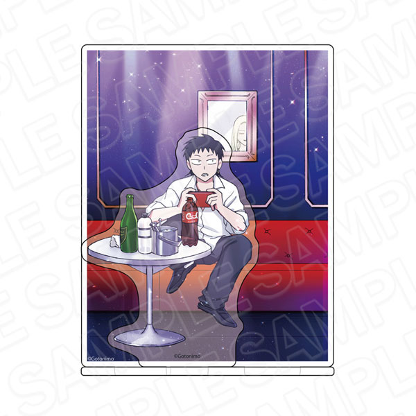 Contents Seed Everyday Host Acrylic Stand Coaster Senichi hình ảnh 1