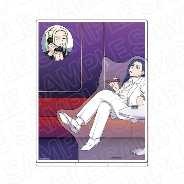 Contents Seed Everyday Host Acrylic Stand Coaster Rui
