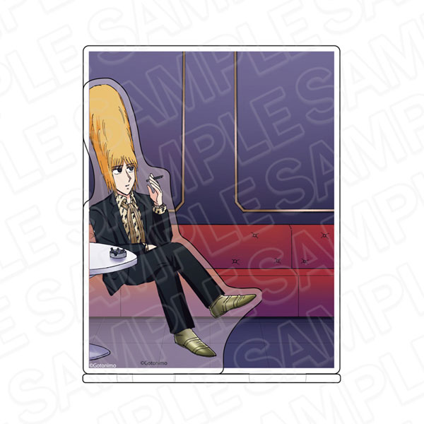 Contents Seed Everyday Host Acrylic Stand Coaster Okonomi Taro hình ảnh 1