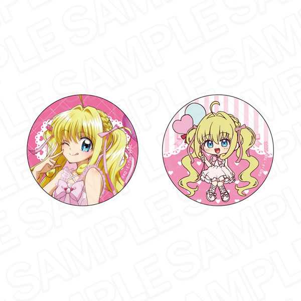Contents Seed Mermaid Melody Pichi Pichi Pitch Hologram Tin Badge Set Lucia Birthday Party! ver. รูปภาพ 1
