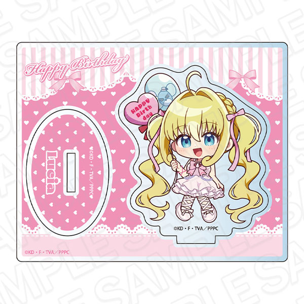 Contents Seed Mermaid Melody Pichi Pichi Pitch Acrylic Stand Lucia Birthday Party! Chibi ver.