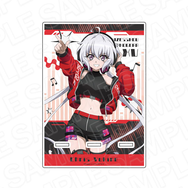 Contents Seed Senki Zesshou Symphogear XV Acrylic Smartphone Stand Chris Yukine DJ ver.