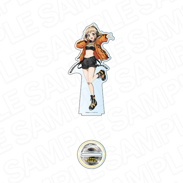 Contents Seed Senki Zesshou Symphogear XV Deka Acrylic Stand Hibiki Tachibana DJ ver. imagen 1