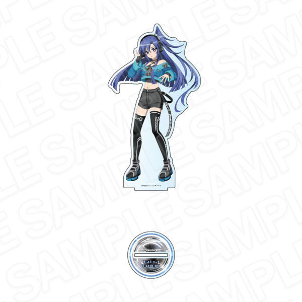 Contents Seed Senki Zesshou Symphogear XV Deka Acrylic Stand Tsubasa Kazanari DJ ver.