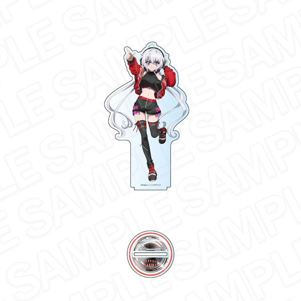 Contents Seed Senki Zesshou Symphogear XV Deka Acrylic Stand Chris Yukine DJ ver.