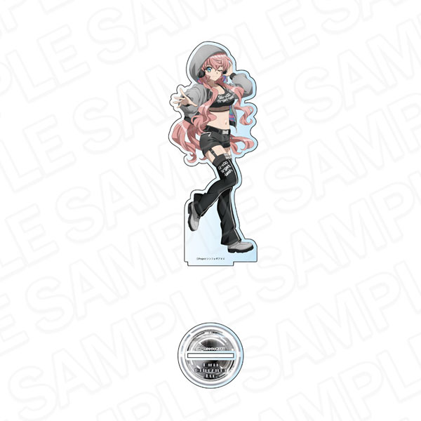Contents Seed Senki Zesshou Symphogear XV Deka Acrylic Stand Maria Cadenzavna Eve DJ ver.