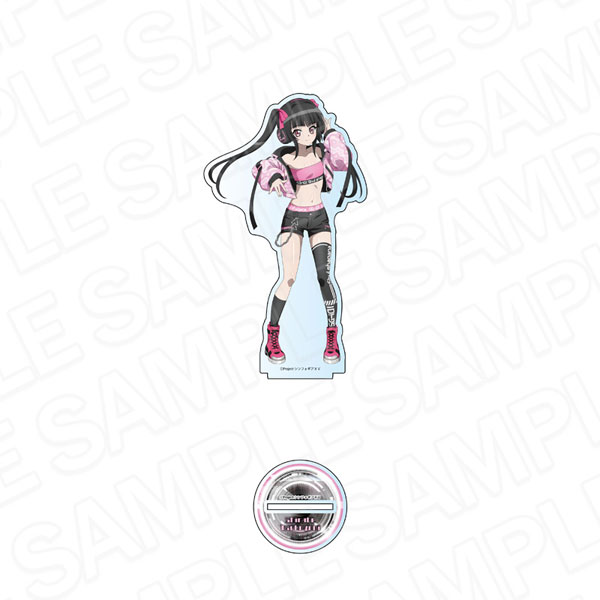 Contents Seed Senki Zesshou Symphogear XV Deka Acrylic Stand Shirabe Tsukuyomi DJ ver.