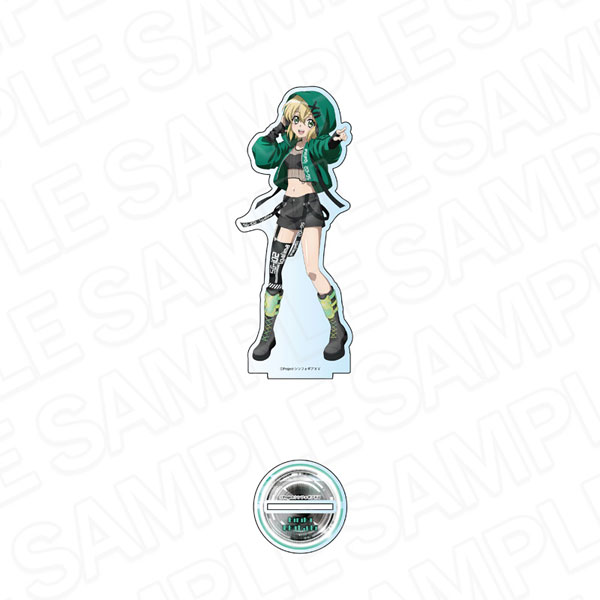 Contents Seed Senki Zesshou Symphogear XV Deka Acrylic Stand Kirika Akatsuki DJ ver.