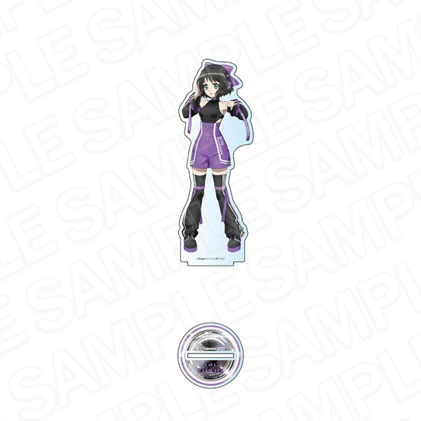 Contents Seed Senki Zesshou Symphogear XV Deka Acrylic Stand Miku Kohinata DJ ver.