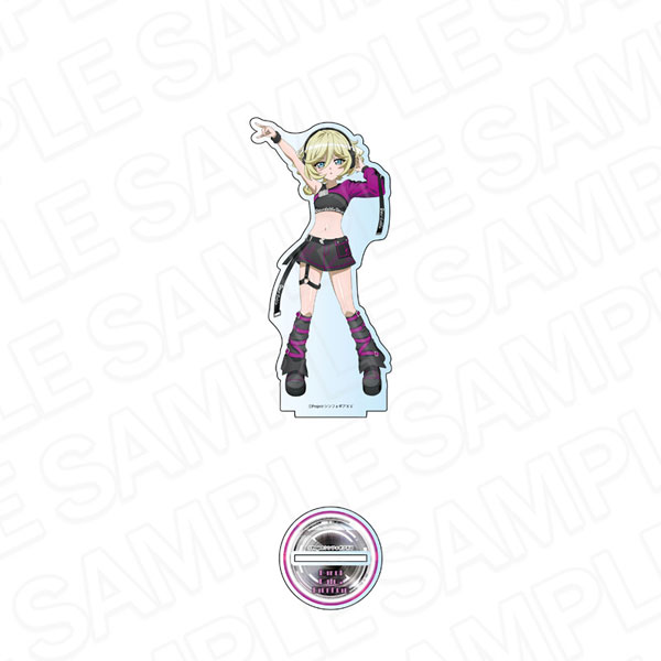 Contents Seed Senki Zesshou Symphogear XV Deka Acrylic Stand Carol Malus Dienheim DJ ver. image 1