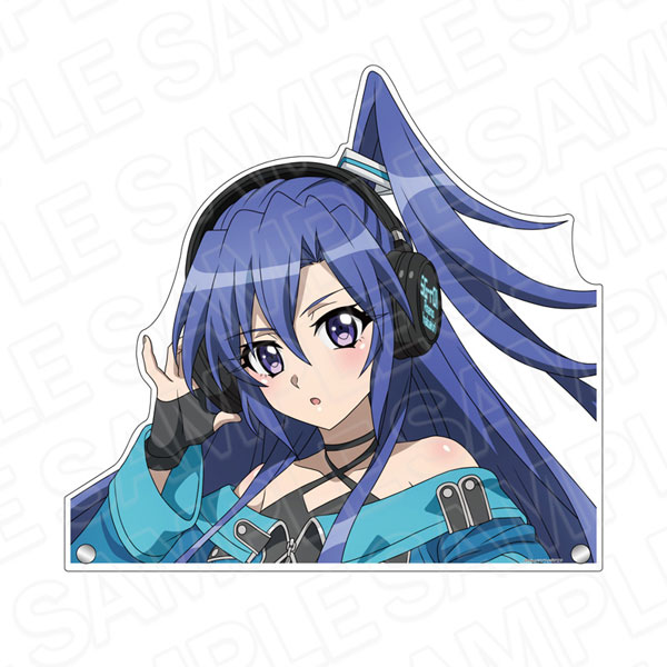 Contents Seed Senki Zesshou Symphogear XV Jumbo Diecut Acrylic Board Tsubasa Kazanari DJ ver.