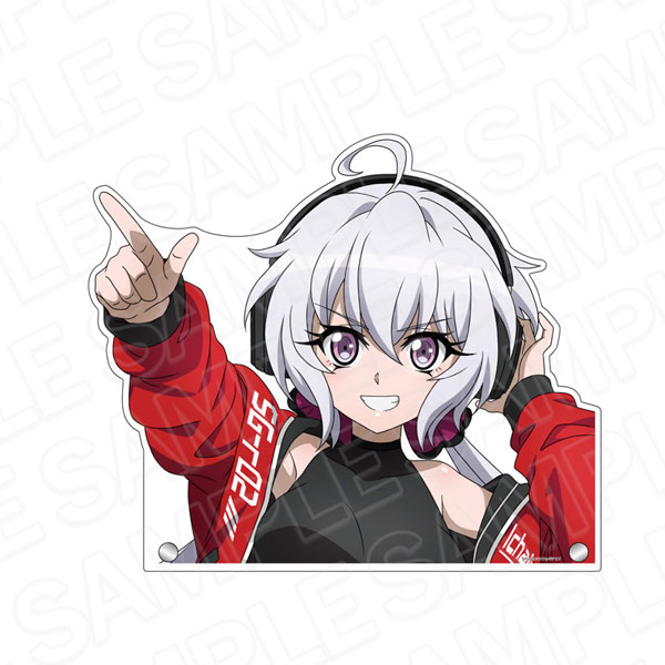 Contents Seed Senki Zesshou Symphogear XV Jumbo Diecut Acrylic Board Chris Yukine DJ ver.