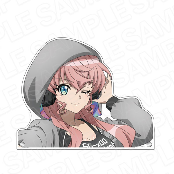 Contents Seed Senki Zesshou Symphogear XV Jumbo Diecut Acrylic Board Maria Cadenzavna Eve DJ ver. imagen 1