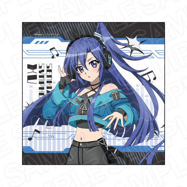 Contents Seed Senki Zesshou Symphogear XV Microfiber Cloth Tsubasa Kazanari DJ ver.