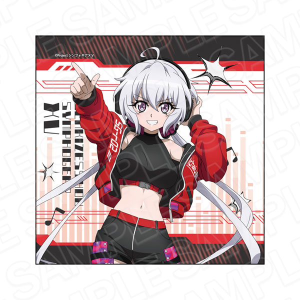 Contents Seed Senki Zesshou Symphogear XV Microfiber Cloth Chris Yukine DJ ver. รูปภาพ 1