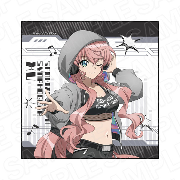 Contents Seed Senki Zesshou Symphogear XV Microfiber Cloth Maria Cadenzavna Eve DJ ver. image 1
