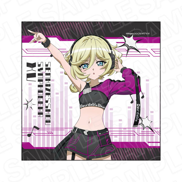 Contents Seed Senki Zesshou Symphogear XV Microfiber Cloth Carol Malus Dienheim DJ ver.