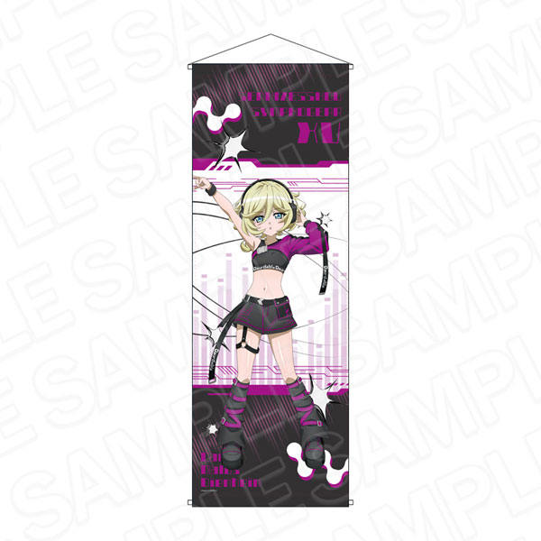 Contents Seed Senki Zesshou Symphogear XV Jumbo Wall Scroll Carol Malus Dienheim DJ ver. 图片 1