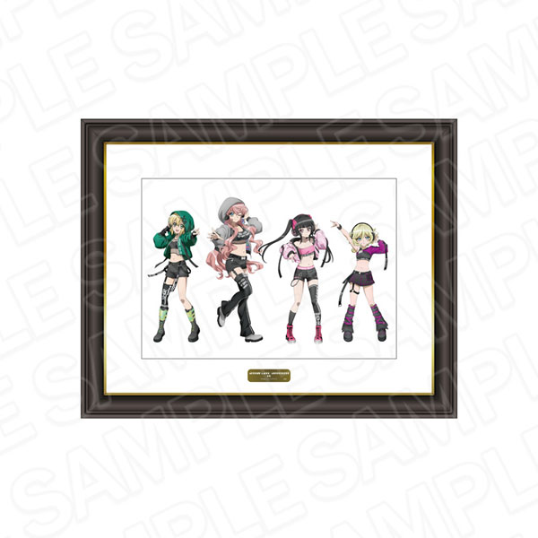 Contents Seed Senki Zesshou Symphogear XV Memorial Art Maria & Shirabe & Kirika & Carol DJ ver. 圖片 1