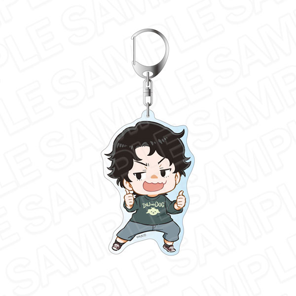 Contents Seed TV Anime "Dara-san of Reiwa" Deka Keychain Hinata Misogiya