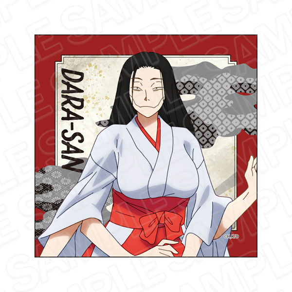 Contents Seed TV Anime "Dara-san of Reiwa" Microfiber Cloth