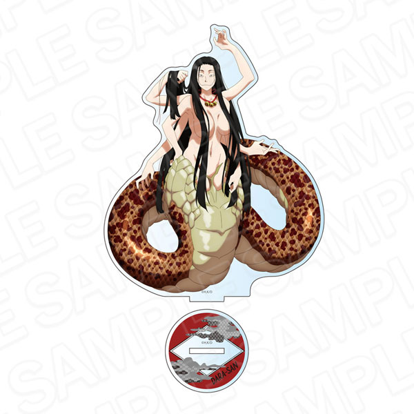 Contents Seed TV Anime "Dara-san of Reiwa" Acrylic Figure Dara-san