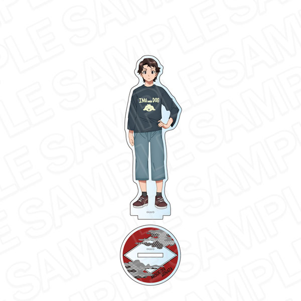 Contents Seed TV Anime "Dara-san of Reiwa" Acrylic Figure Hinata Misogiya