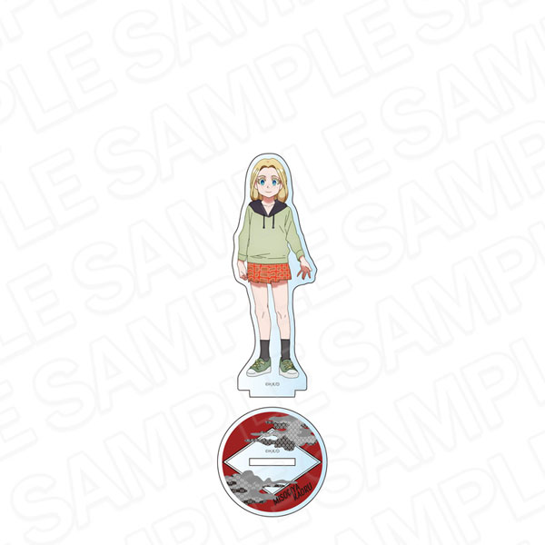 Contents Seed TV Anime "Dara-san of Reiwa" Acrylic Figure Kaoru Misogiya