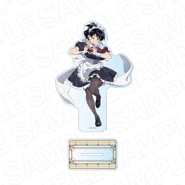 Contents Seed TV Anime "Ruri no Houseki" Deka Acrylic Stand Nagi Arato Maid Outfit ver.